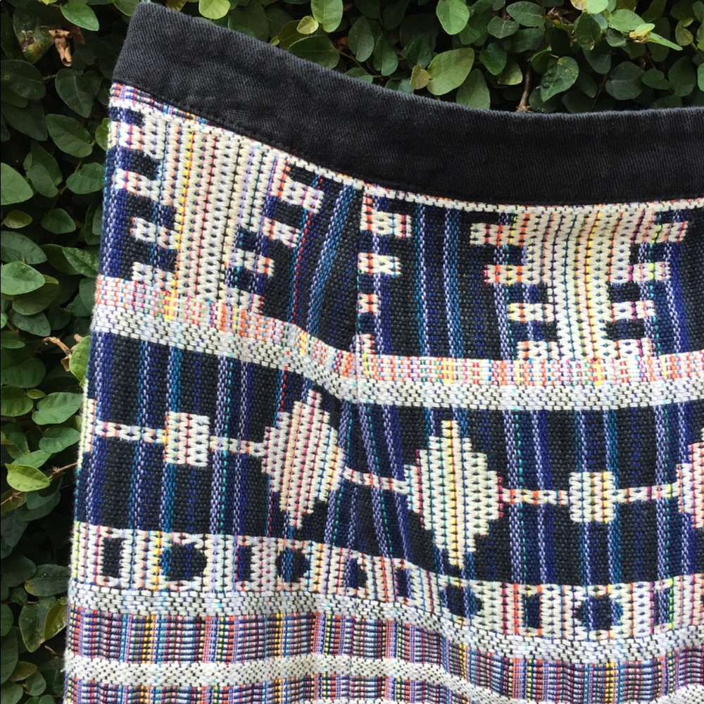 Colorful Mini Skirt - Picture 2 of 5